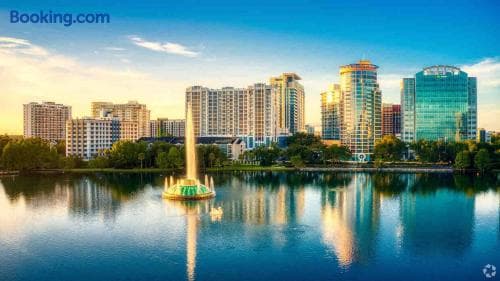 The Falling Moss Villa | Downtown Orlando Retreat thumbnail 47