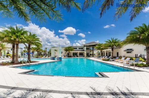 The Twin Palms Mansion | Perfect Orlando Getaway thumbnail 71